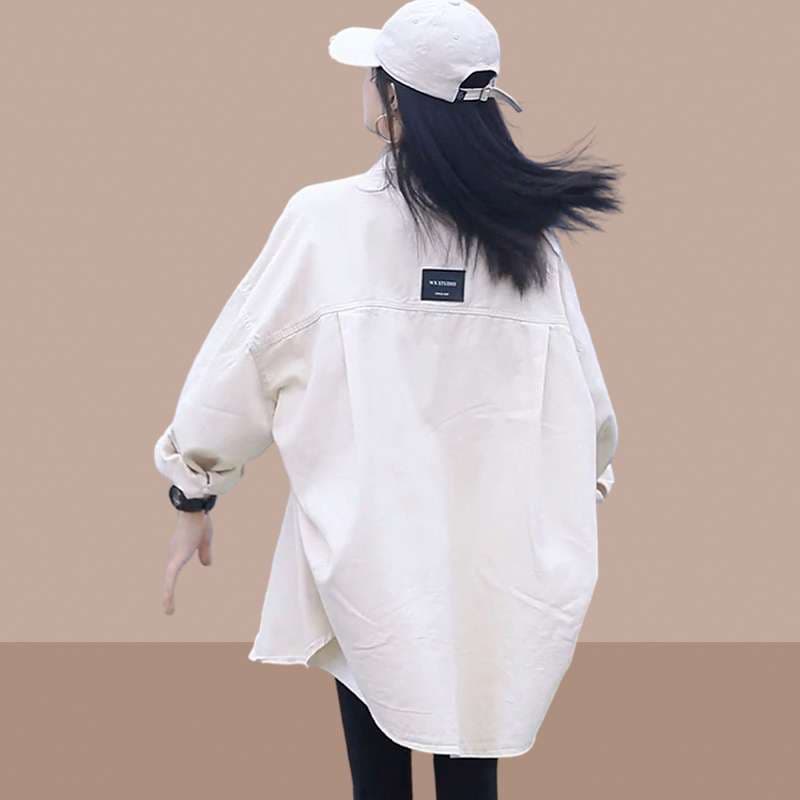 オーバーサイズ ゆるだぼデニムジャケット