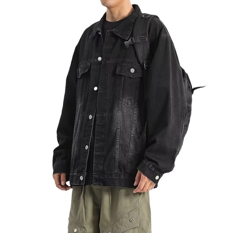 オーバーサイズ デニムジャケット