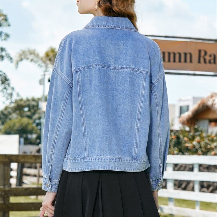 デニムジャケット 大人のこなれ感デニムジャケット