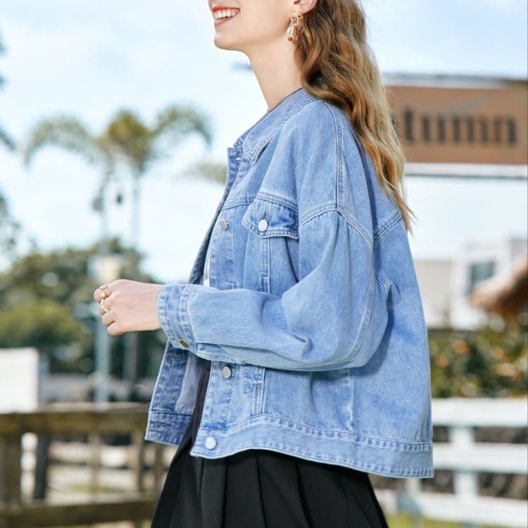 デニムジャケット 大人のこなれ感デニムジャケット