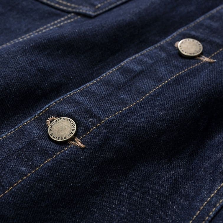 デニムジャケット ゆったりシルエットデニムジャケット