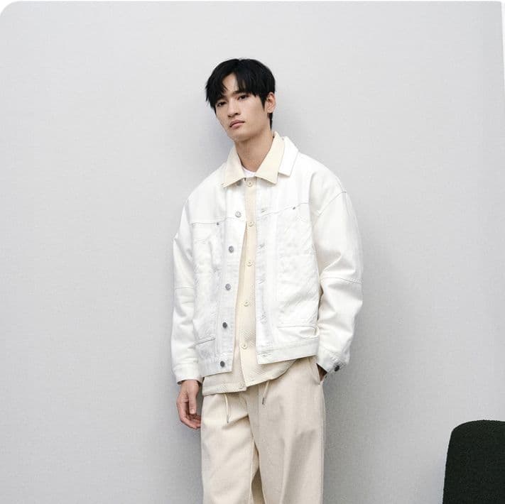 デニムジャケット クラシック風デニムトラッカー