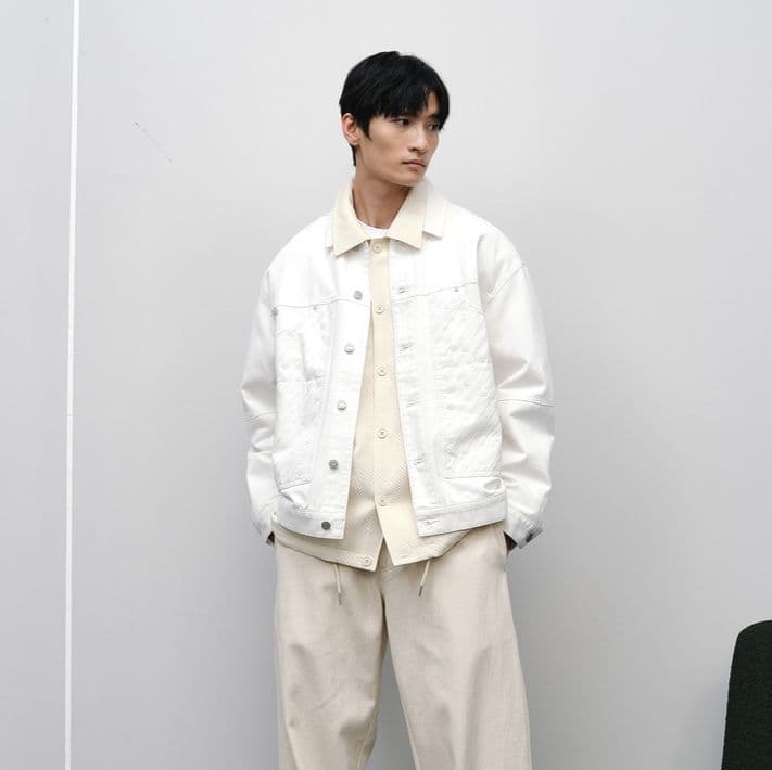 デニムジャケット クラシック風デニムトラッカー