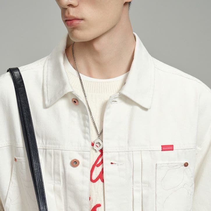 デニムジャケット クラシック仕立てデニムジャケット