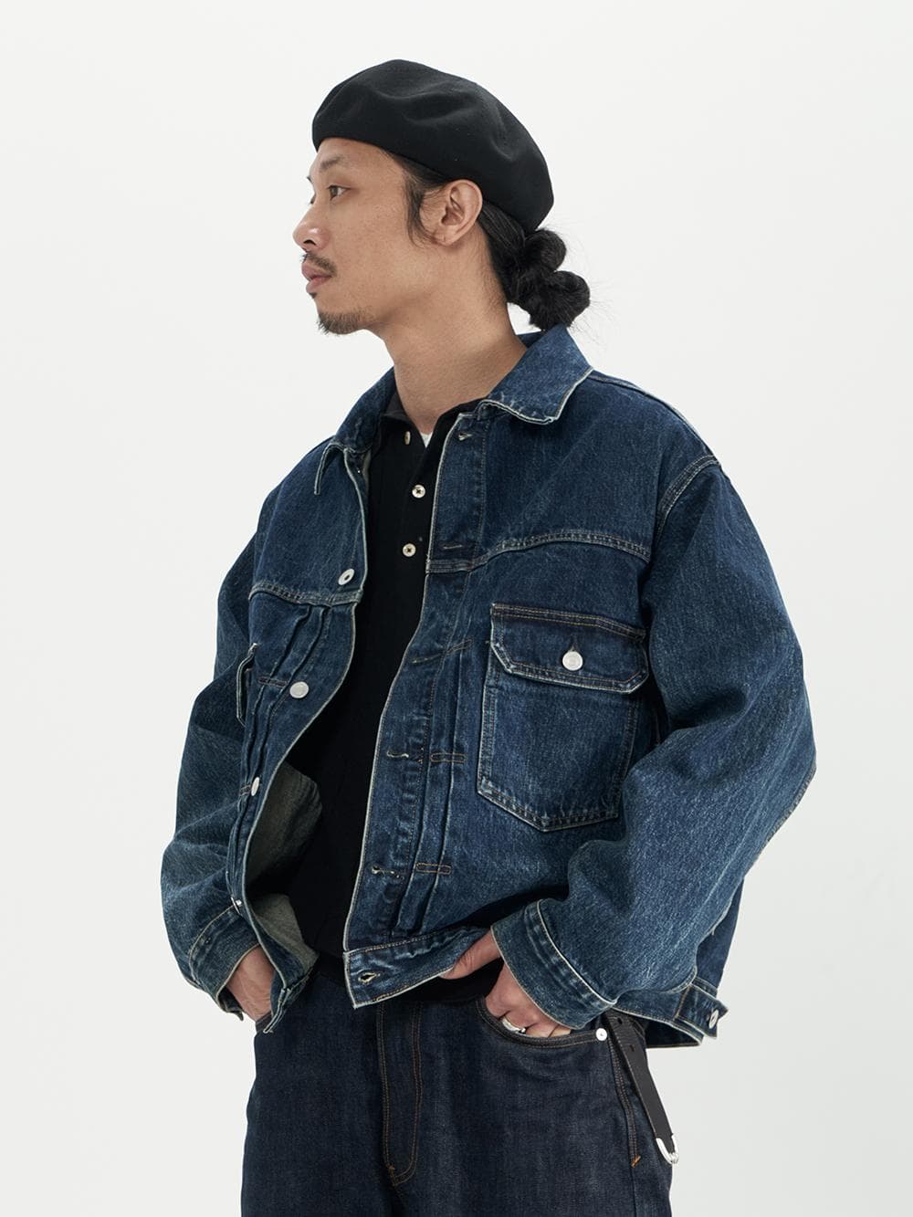 デニムジャケット 職人仕立て クラシックデニム上着