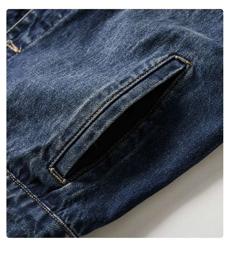 定番デニムジャケット