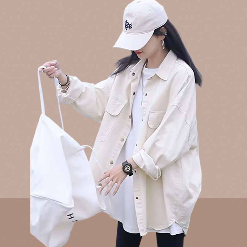 オーバーサイズ ゆるだぼデニムジャケット