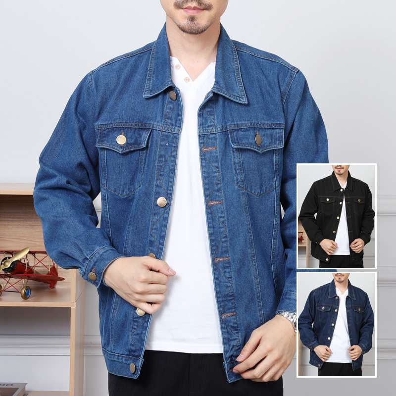 カジュアル定番デニムジャケット