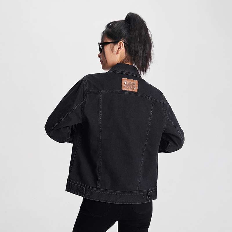 クラシック ハイカラー デニムジャケット