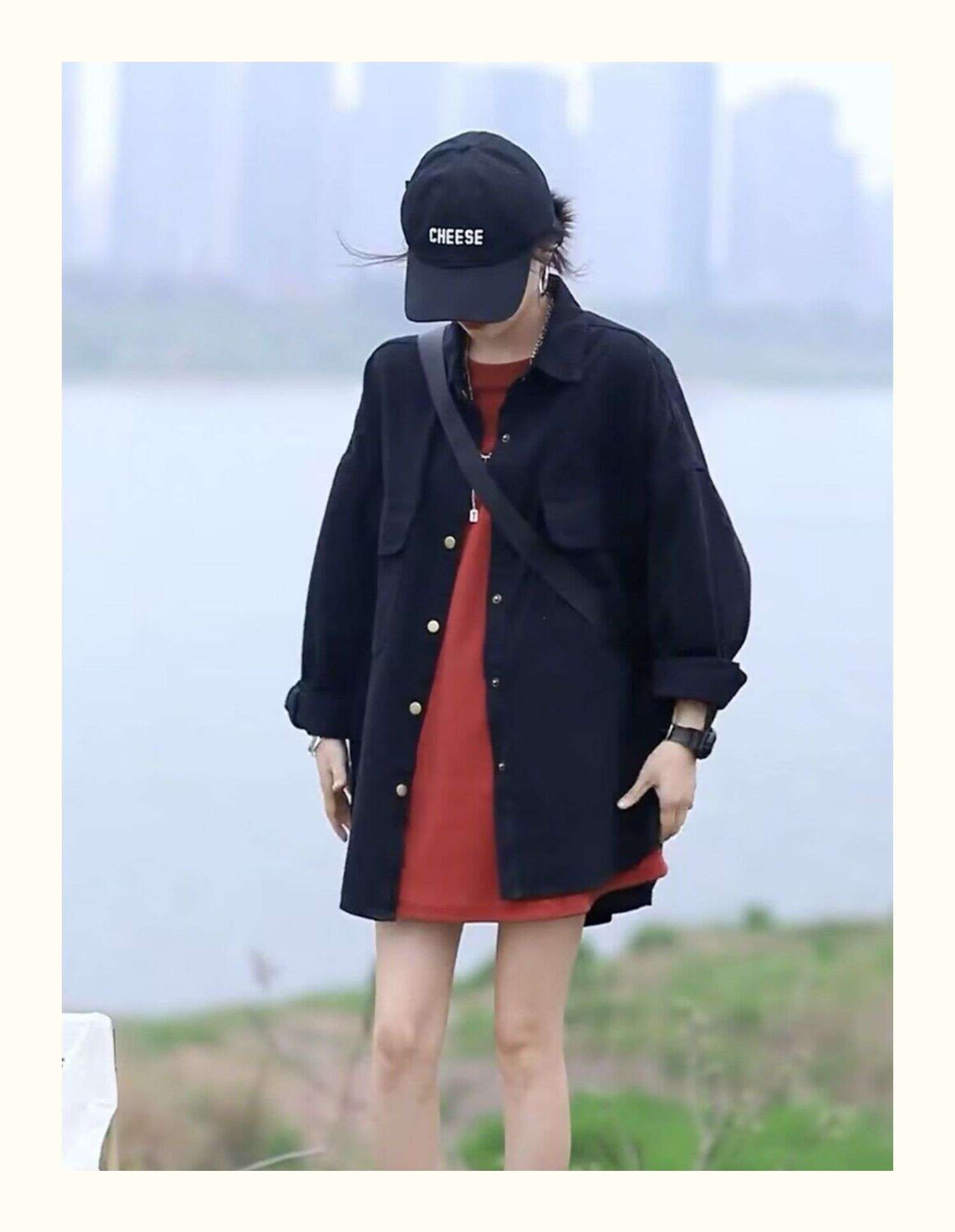 オーバーサイズ デニムジャケット