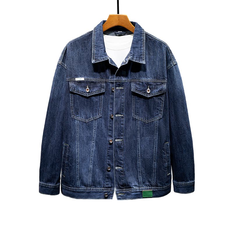 デニムジャケット ビンテージ加工 デニム ライダースジャケット
