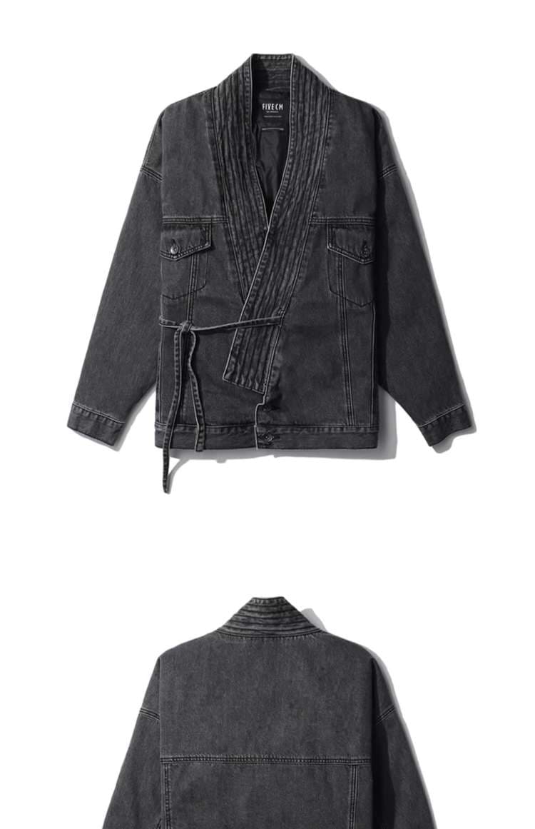 カジュアル和風デニムジャケット