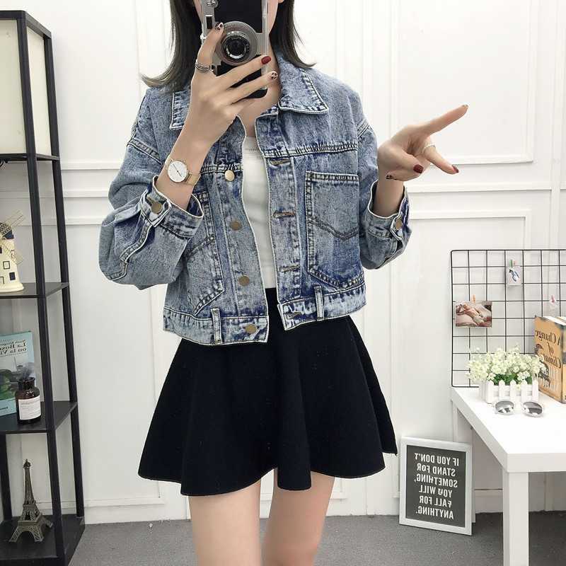 ゆったりシルエット デニムジャケット
