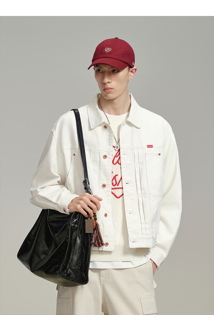 デニムジャケット クラシック仕立てデニムジャケット