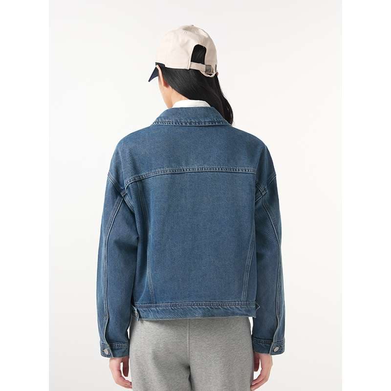 ゆったりシルエットデニムジャケット