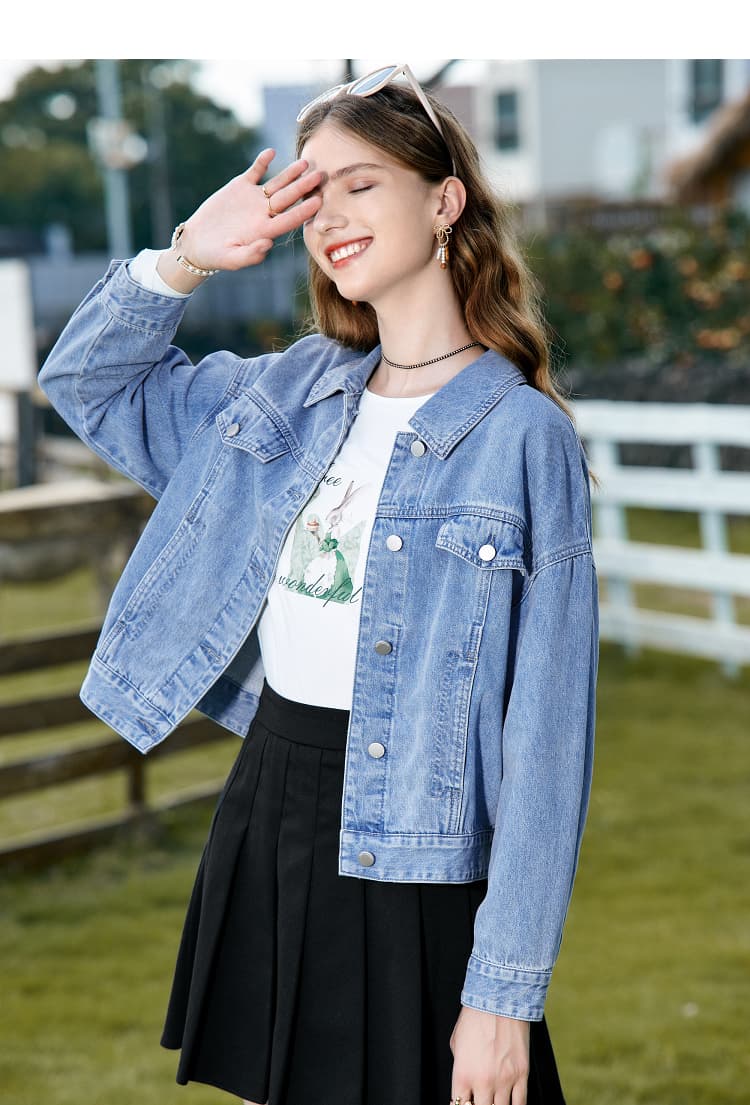 デニムジャケット 大人のこなれ感デニムジャケット