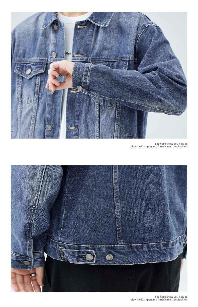 クラシック感溢れるデニムジャケット