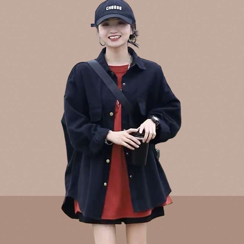 オーバーサイズ ゆるだぼデニムジャケット