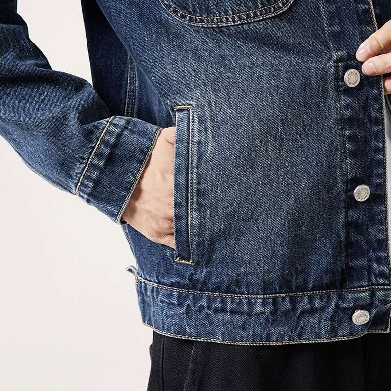 定番デニムジャケット