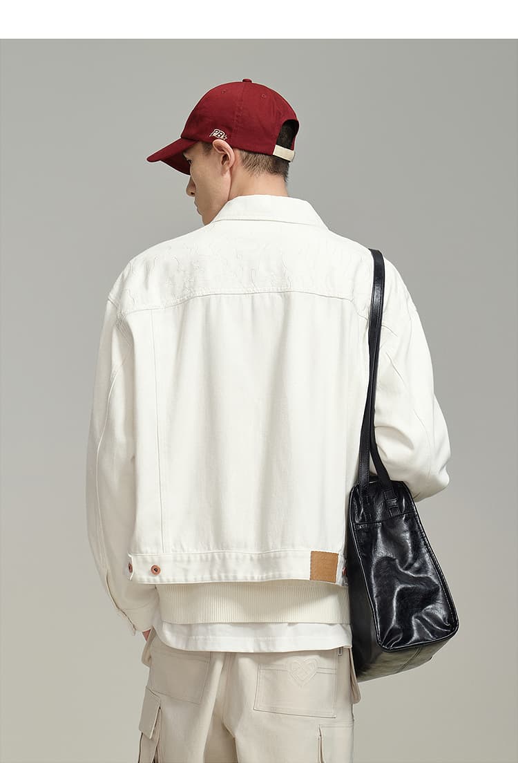 デニムジャケット クラシック仕立てデニムジャケット