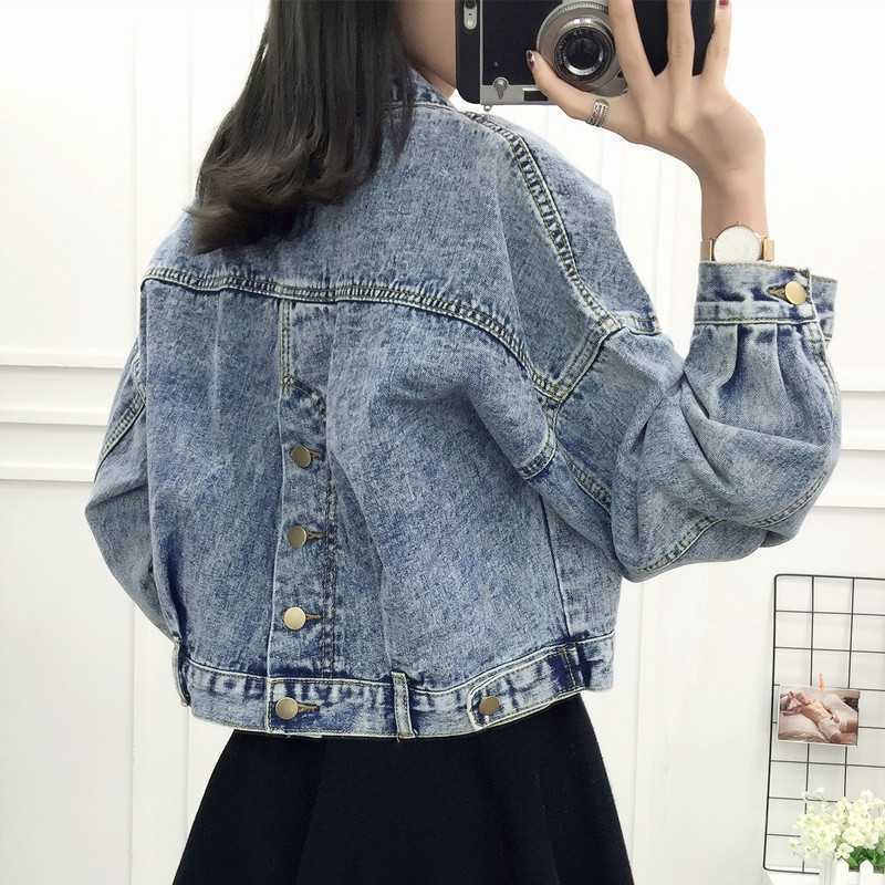 ゆったりシルエット デニムジャケット