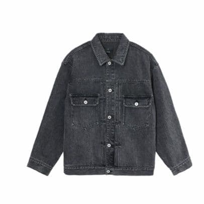 デニムジャケット ヴィンテージ加工 定番デニムジャケット