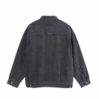 デニムジャケット ヴィンテージ加工 定番デニムジャケット