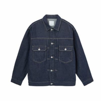 デニムジャケット ヴィンテージ加工 定番デニムジャケット