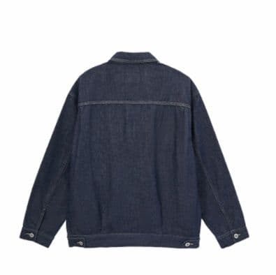 デニムジャケット ヴィンテージ加工 定番デニムジャケット