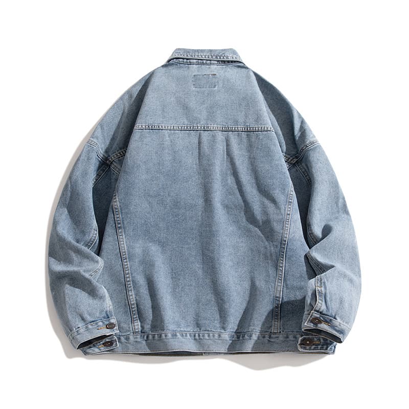 ゆったりシルエットデニムジャケット