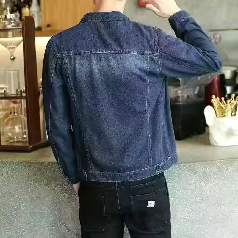 ワークスタイル カジュアル デニムジャケット