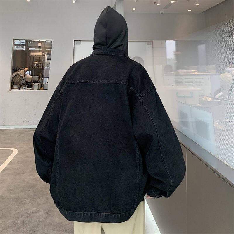 デニムジャケット ゆったりシルエットデニムジャケット